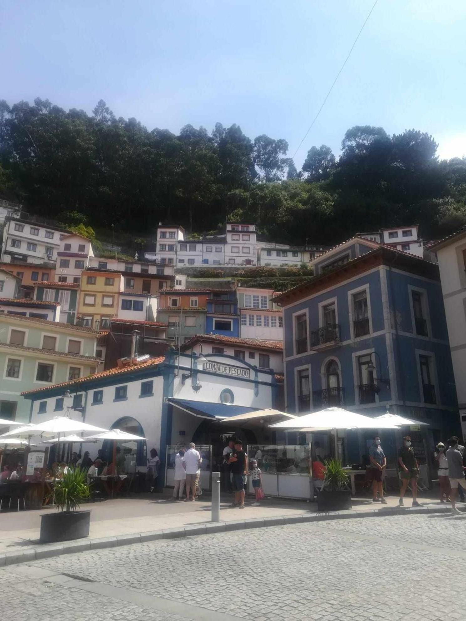 Asturias Boho Chic Lejlighed Aller Eksteriør billede