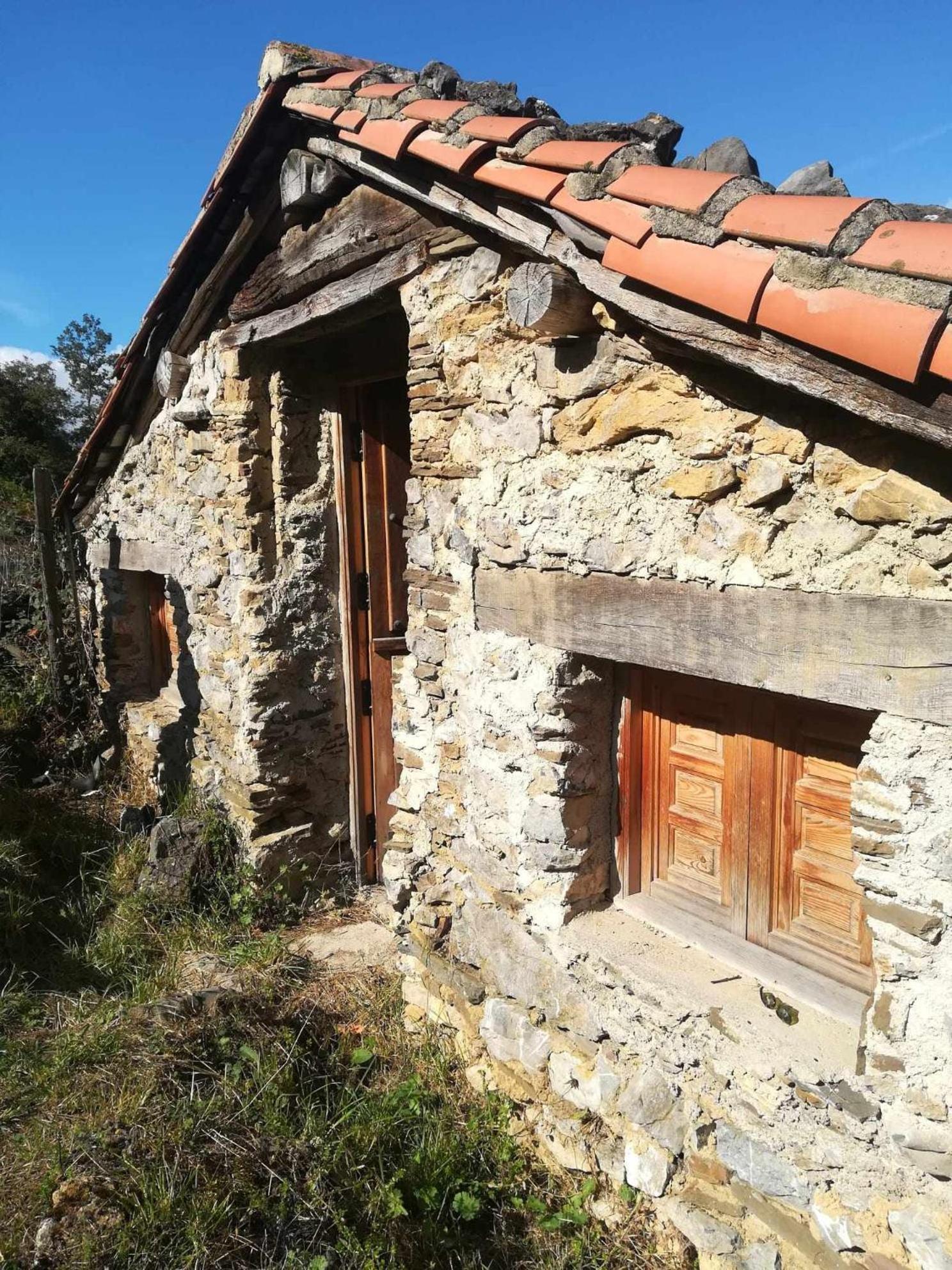 Asturias Boho Chic Lejlighed Aller Eksteriør billede
