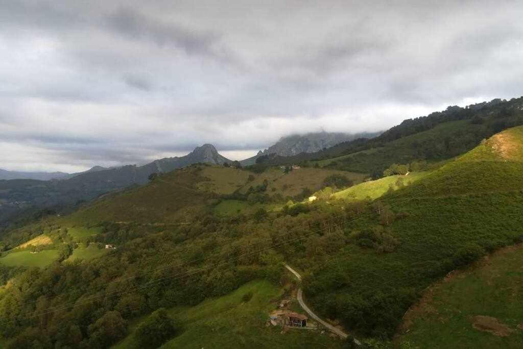 Asturias Boho Chic Lejlighed Aller Eksteriør billede