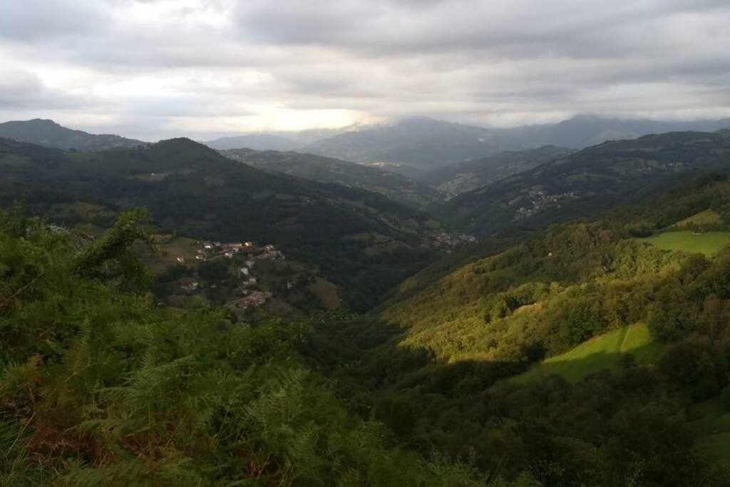 Asturias Boho Chic Lejlighed Aller Eksteriør billede