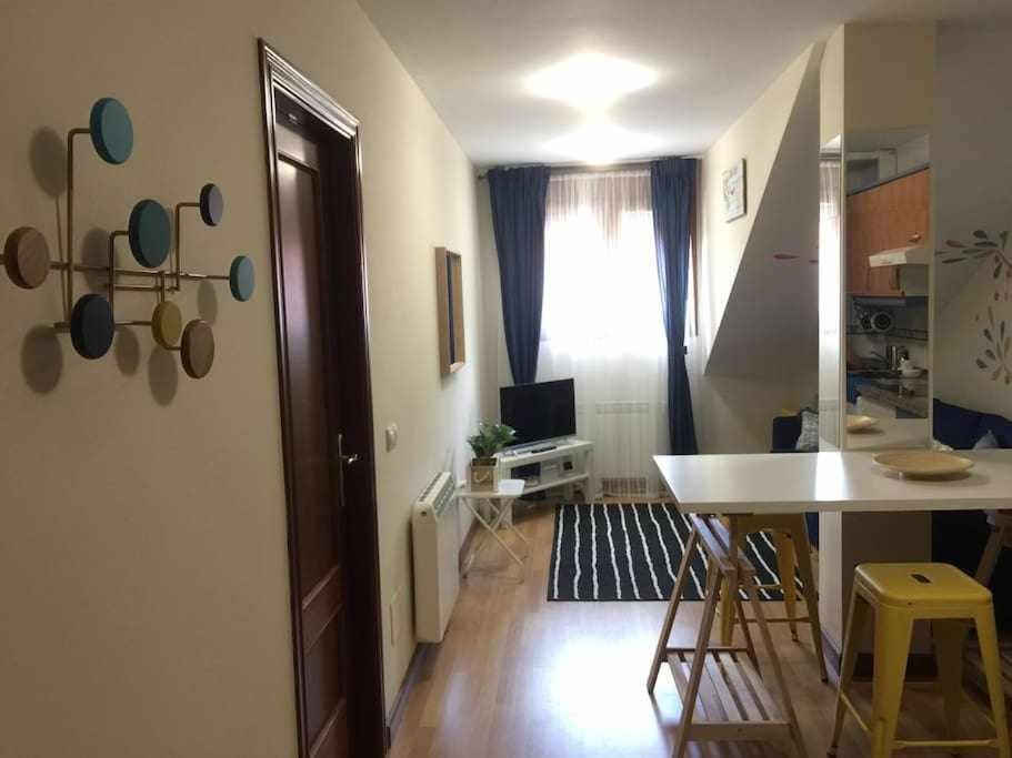 Asturias Boho Chic Lejlighed Aller Eksteriør billede